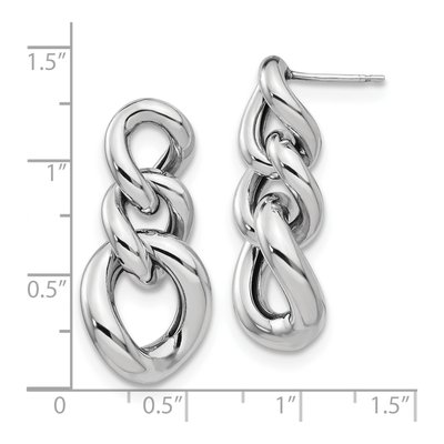 Sterling Silver Dangle Earrings – view 5
