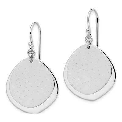 Sterling Silver Dangle Earrings – view 4