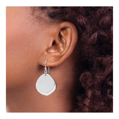 Sterling Silver Dangle Earrings – view 5