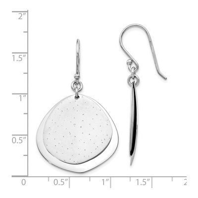 Sterling Silver Dangle Earrings – view 6