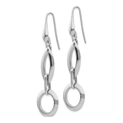 Sterling Silver Dangle Earrings – view 3