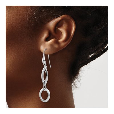 Sterling Silver Dangle Earrings – view 4