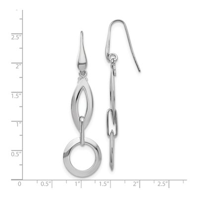 Sterling Silver Dangle Earrings – view 5
