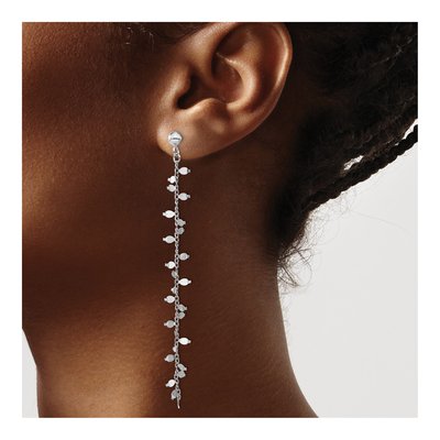 Sterling Silver Dangle Earrings – view 4