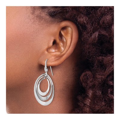 Sterling Silver Dangle Earrings – view 4