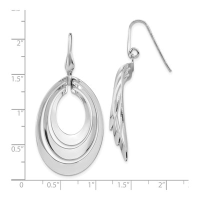 Sterling Silver Dangle Earrings – view 5