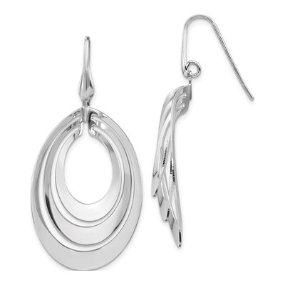 Sterling Silver Dangle Earrings