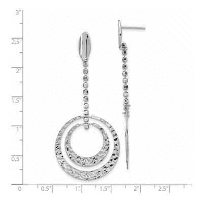 Sterling Silver Dangle Earrings – view 5