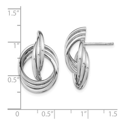Sterling Silver Dangle Earrings – view 5