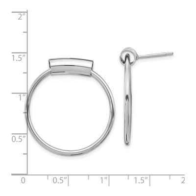 Sterling Silver Dangle Earrings – view 5