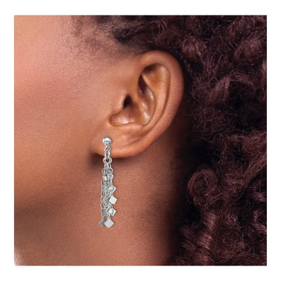 Sterling Silver Dangle Earrings – view 4