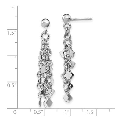 Sterling Silver Dangle Earrings – view 5
