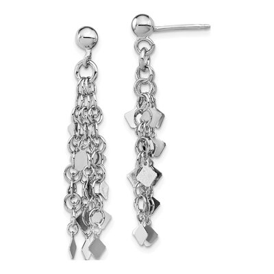 Sterling Silver Dangle Earrings