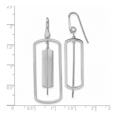 Sterling Silver Dangle Earrings – view 5