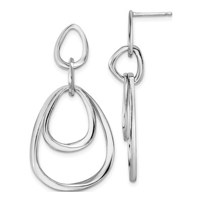 Sterling Silver Dangle Earrings