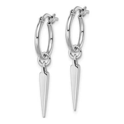 Sterling Silver Dangle Earrings – view 3
