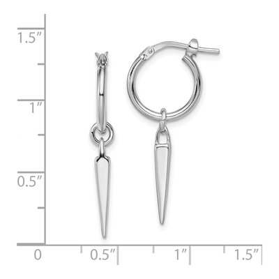 Sterling Silver Dangle Earrings – view 5