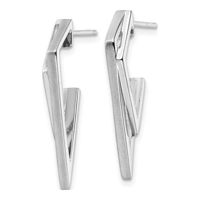 Sterling Silver Dangle Earrings – view 3
