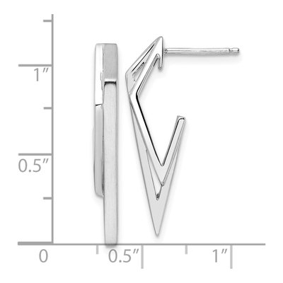 Sterling Silver Dangle Earrings – view 5