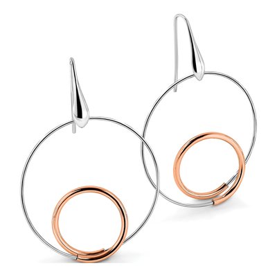 Gold-Plated Sterling Silver Dangle Earrings – view 6