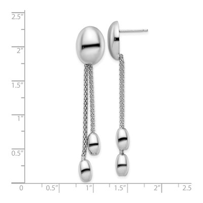 Sterling Silver Dangle Earrings – view 5