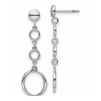 Sterling Silver Dangle Earrings