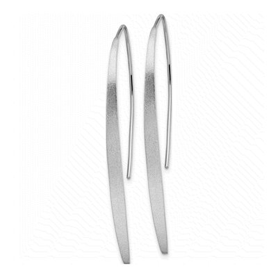 Sterling Silver Threader Earrings – view 3