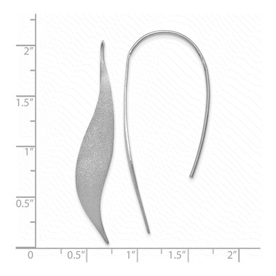 Sterling Silver Threader Earrings – view 5