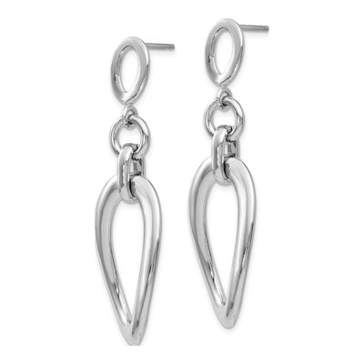 Sterling Silver Dangle Earrings – view 4