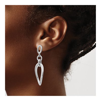 Sterling Silver Dangle Earrings – view 5