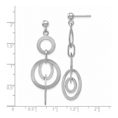 Sterling Silver Dangle Earrings – view 5