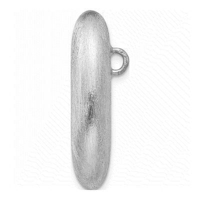 Sterling Silver Scratch Slide Pendant – view 2