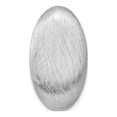 Sterling Silver Scratch Slide Pendant