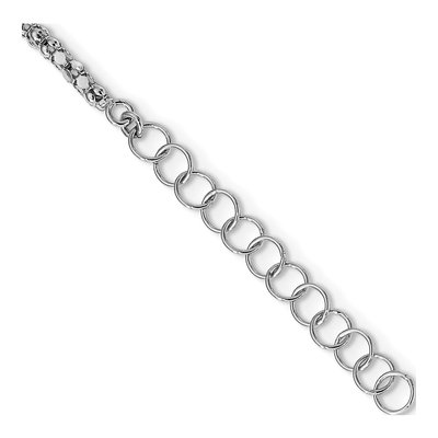 Sterling Silver 3-Layer Fancy Necklace – view 7