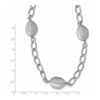 Sterling Silver Link Necklace – view 5