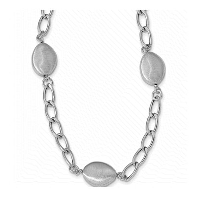 Sterling Silver Link Necklace