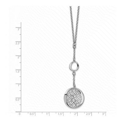 Sterling Silver Filigree Rolo Necklace – view 5