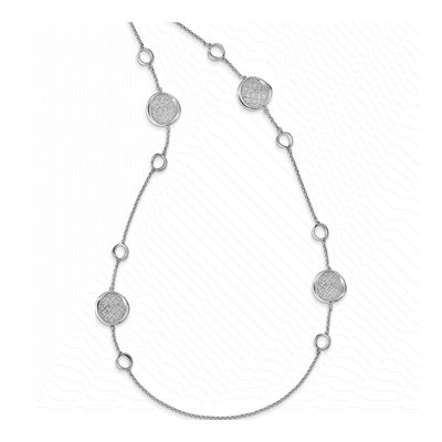 Sterling Silver Filigree Necklace – view 3