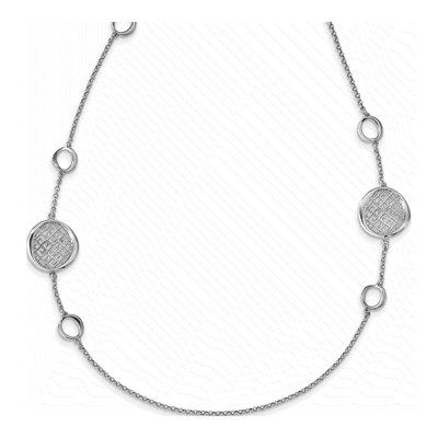 Sterling Silver Filigree Necklace
