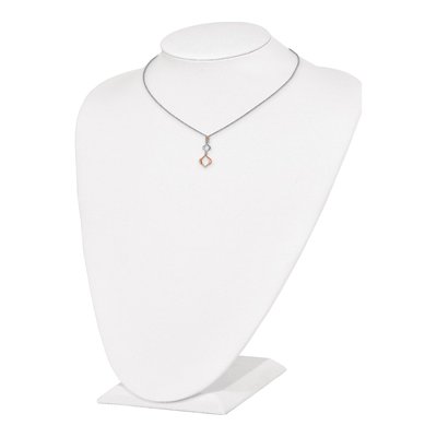 Rose Gold-Plated Sterling Silver Fancy Necklace – view 4