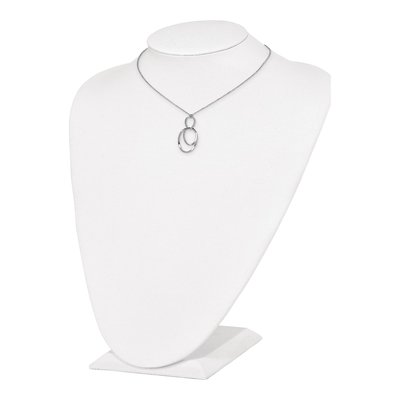 Sterling Silver Cable Pendant Necklace – view 4