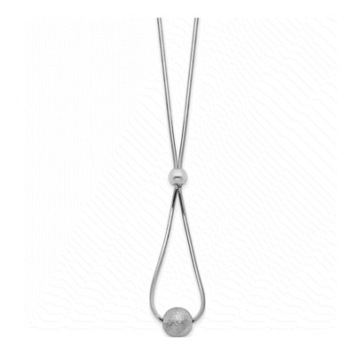 Sterling Silver Snake Necklace
