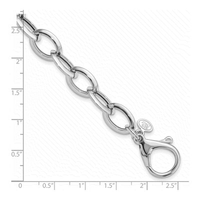 Sterling Silver Fancy Link Bracelet – view 5