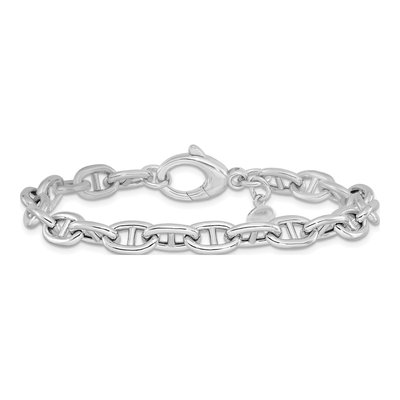 Sterling Silver Fancy Link Bracelet – view 3