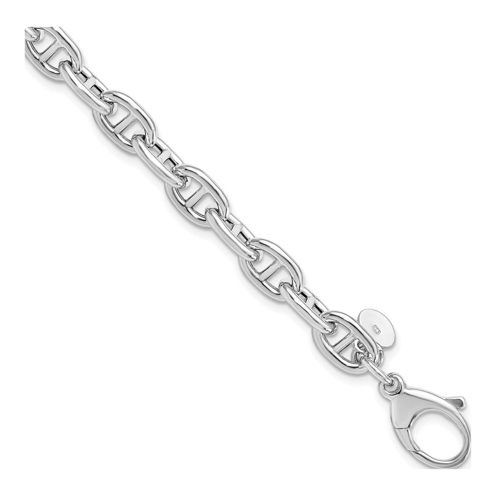 Sterling Silver Fancy Link Bracelet