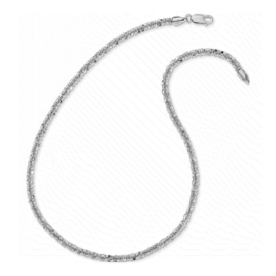 Sterling Silver 4.15mm Fancy Link Chain – view 2