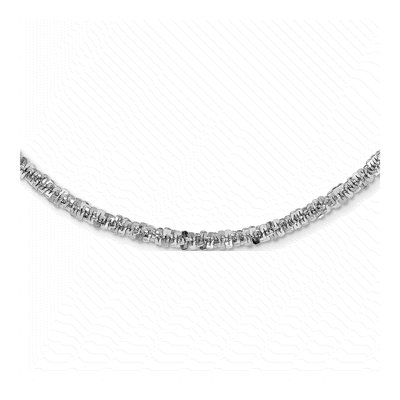 Sterling Silver 4.15mm Fancy Link Chain