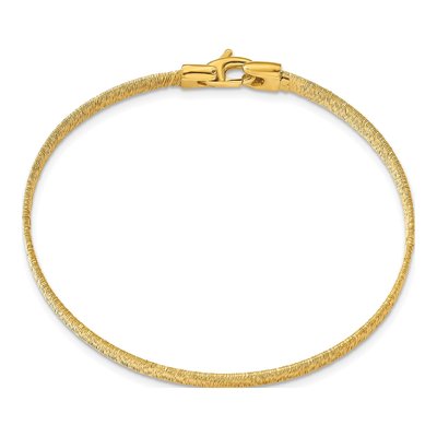 Gold-Plated Sterling Silver Bracelet – view 2