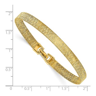 Gold-Plated Sterling Silver Bracelet – view 3