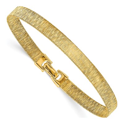 Gold-Plated Sterling Silver Bracelet